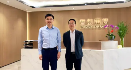 區(qū)委常委、副區(qū)長徐知一行蒞臨君創(chuàng)租賃總部走訪調(diào)研